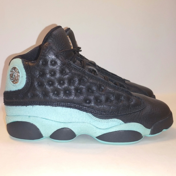 Jordan 13 " Island Green".   Size 4.5y - Picture 5 of 10